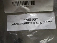Genie 57881GT Rubber Latch  3-13/32 x 1 7/8