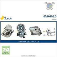Motorino di Avviamento Sando per TOYOTA LAND CRUISER 4