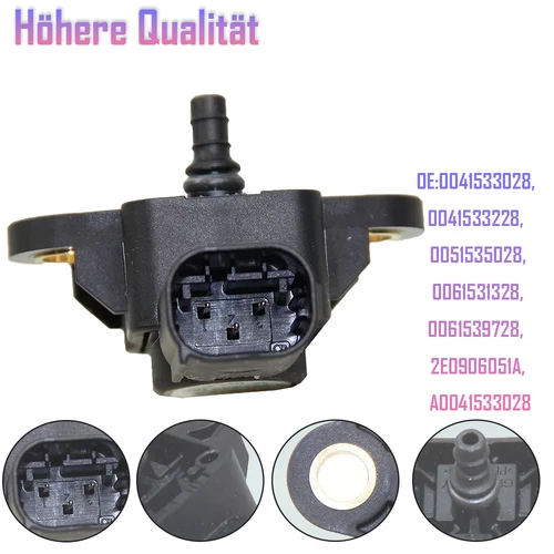 MAP-SENSOR DRUCKSENSOR SAUGROHRDRUCK FÜR MERCEDES BENZ A-KLASSE W168 W169 - Bild 4 von 12