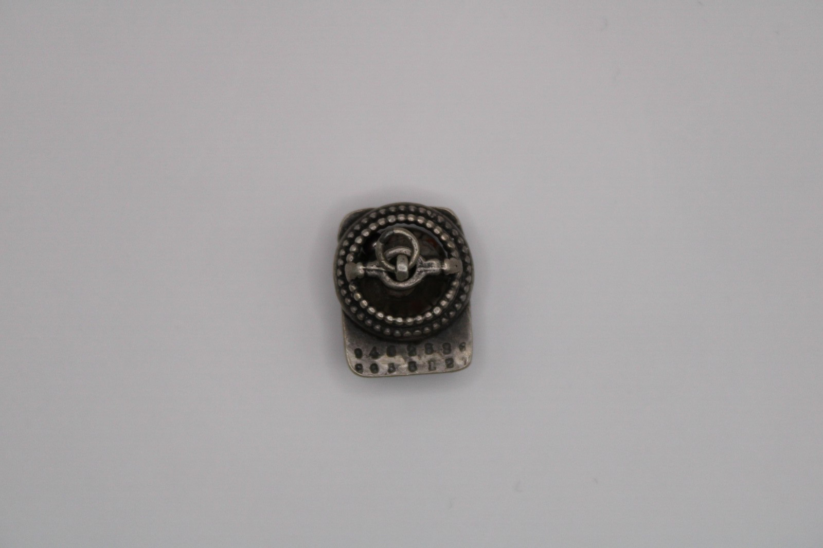 Sterling Silver Moveable Roulette Table Charm - image 2