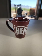 Brown Tapered HERSHEY’S Coffee Cup Cocoa Mug Hot Chocolate