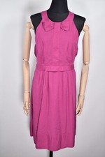 Marc By Marc Jacobs Open Back Pink Bow Dress size 8