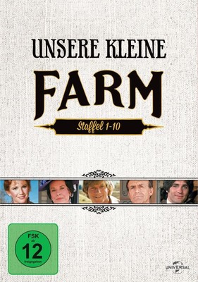 Unsere kleine Farm - Die komplette Serie | DVD | deutsch