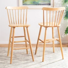 Galena Bar Stool (Set Of 2) - BST8502 - Safavieh