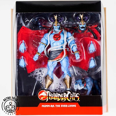 THUNDERCATS MUMM-RA & MA-MUTT Ultimates Super7 Deluxe Ultimate The Ever Living