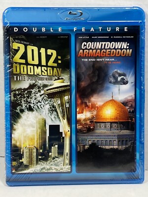 2012: Doomsday/Countdown: Armageddon (Blu-ray Disc, 2010)