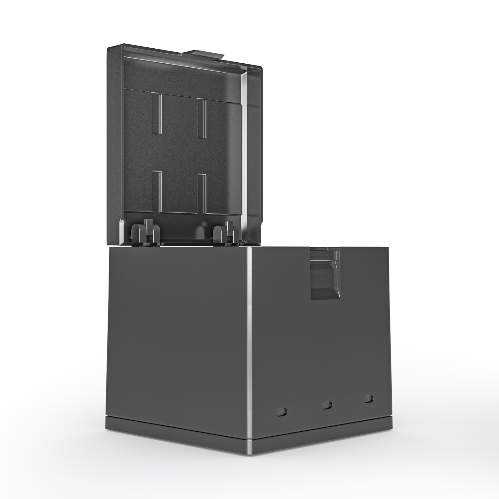 2Pack Battery For GoPro Hero 12 Black with 3 Channel Battery Charging Station