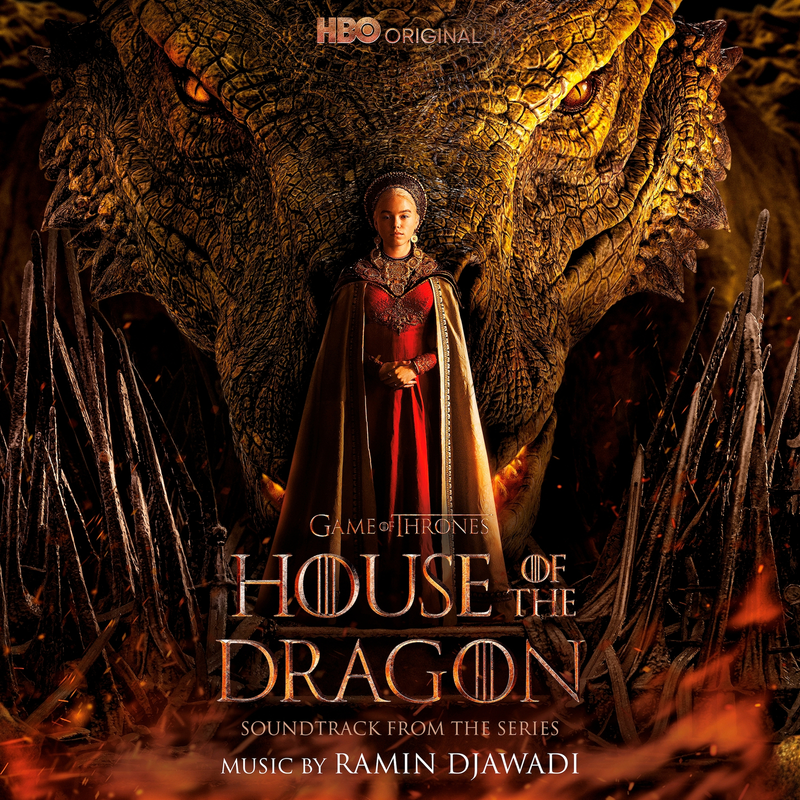 RAMIN DJAWADI House of the Dragon: Season 1 (CD) Album