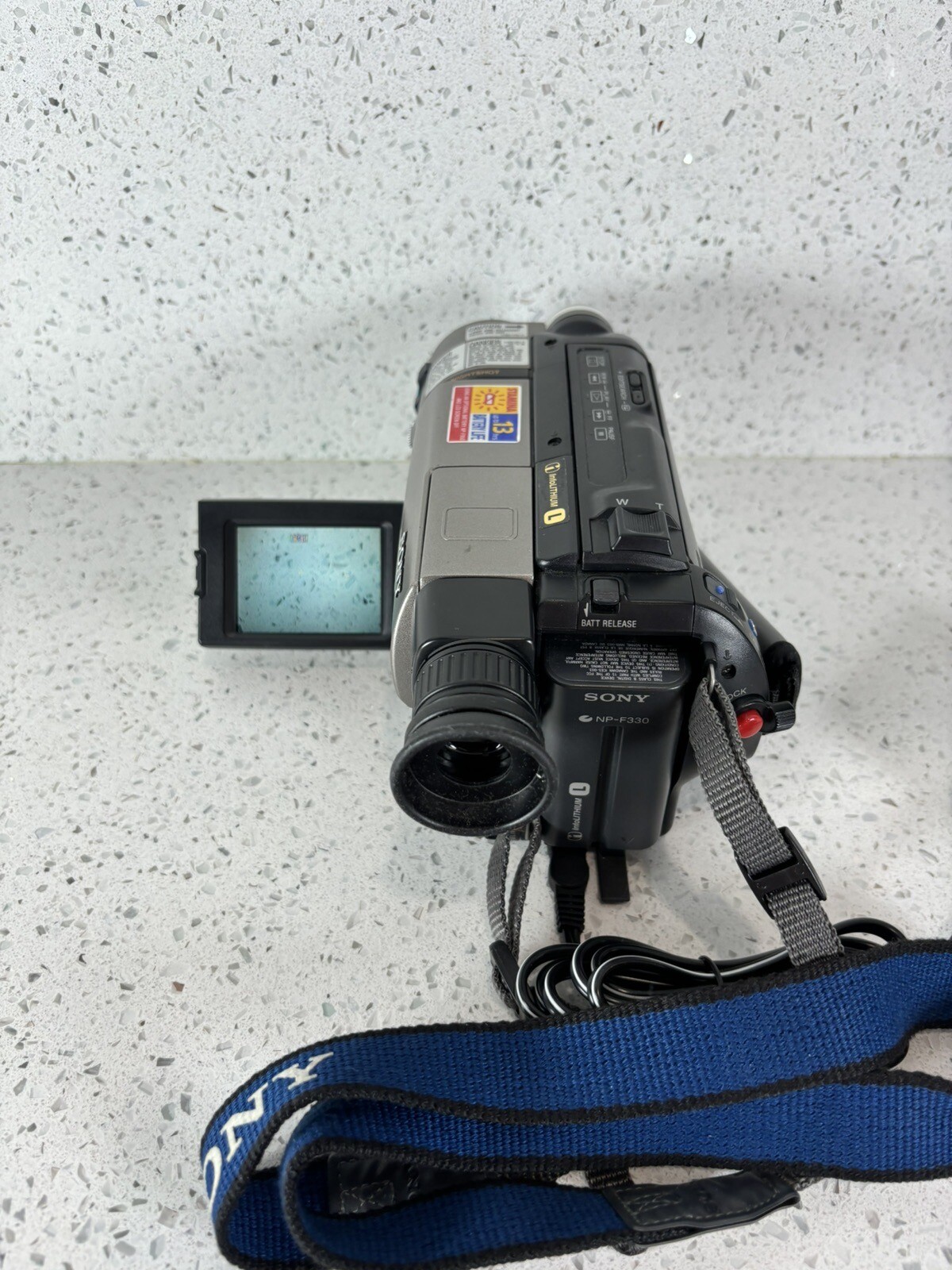 Sony Handycam Vision 330X Digital Zoom CCDTRV36 NTSC Video Transfer