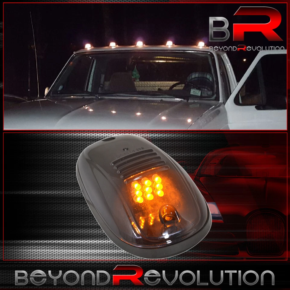 Faro proyector ahumado LED tercera lámpara de freno marcador de carga para Ford F350 11-15 Foto 4 de 4