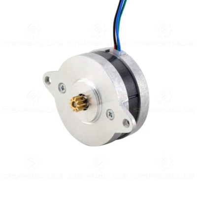 STEPPERONLINE VORON Round Nema14 Pancake Schrittmotor 0.9deg 9Ncm 1A Φ36x17.5mm - Bild 1 von 4