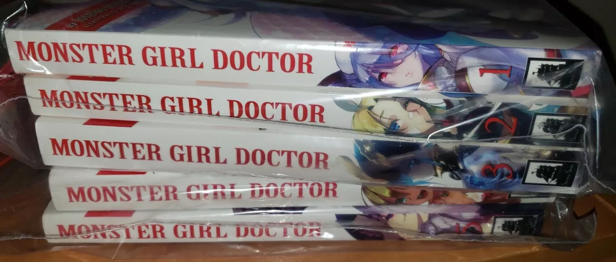 Monster Girl Doctor (Light Novel)