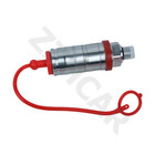 For Kubota M5140F M6040FC M7040 Female Hydraulic Breakaway Coupler K3C001-82010 