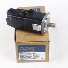 1PCS NEW Mitsubishi HF-KE43BKW1-S100 servo motor Quality assurance Fast delivery