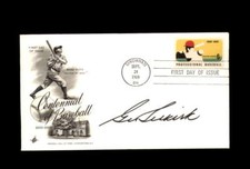 George Selkirk Signed 1969 Centennial First Day Cover Cache FDC Autograph