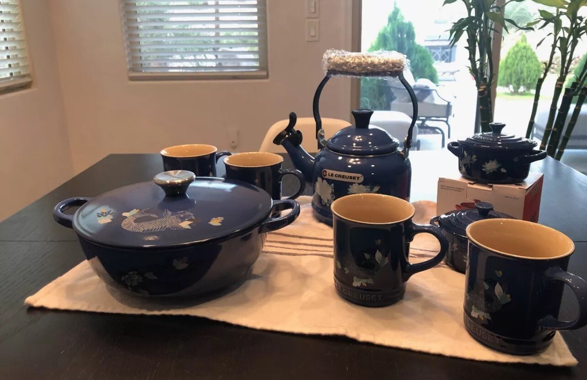 りま様　LE CREUSET コースタルブルー カップ8点セット ル・クルーゼ[Le Creuset]のテーブルウェア・セット コースタル