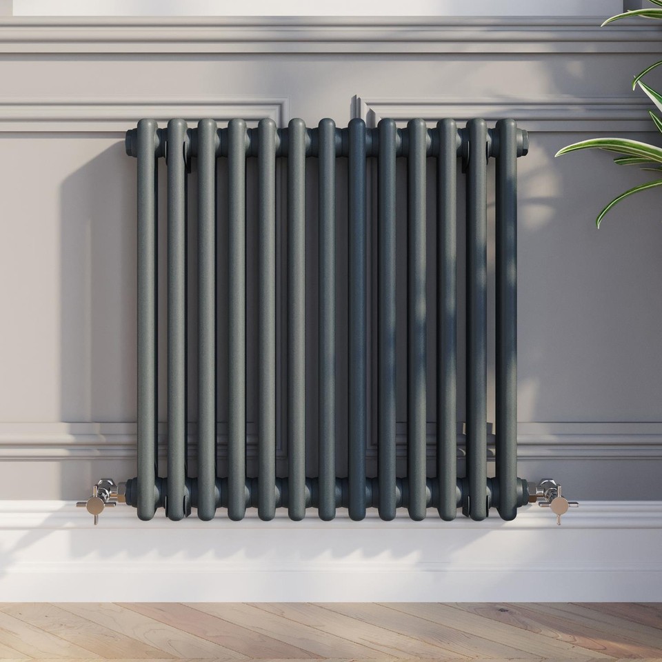 Traditional 2 3 Column Radiator Horizontal Vertical Central Heating ...