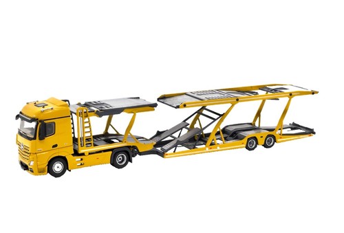 Mini GT 1:64 Mercedes-Benz Actros w/ 40 Ft Container 