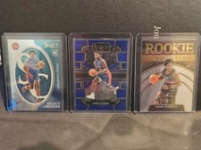 2023-24 Panini Select Marcus Sasser Ausar Thompson Rookie Lot Detroit Pistons