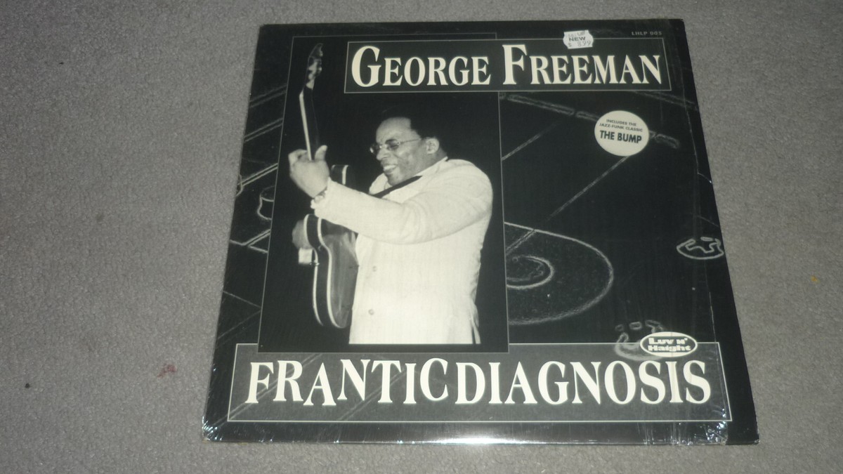 [LP] George Freeman – Franticdiagnosis George Freeman – Franticdiagnosis – Vinyl (LP, Album), 1972