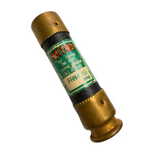 Bussmann Fusetron FRN-R-50 Dual Element Time Delay Class RK5 Fuse, 50A, 250VAC