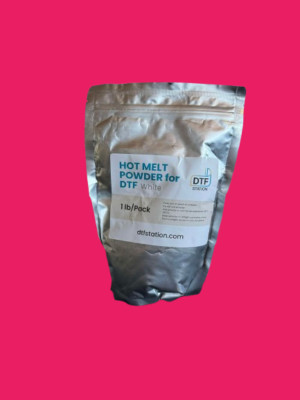 DTF Station Hot Melt Powder for Direct to Film