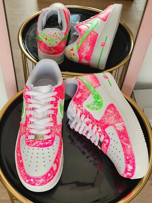 nike air force 1 (AF1) CUSTOM Flash Force