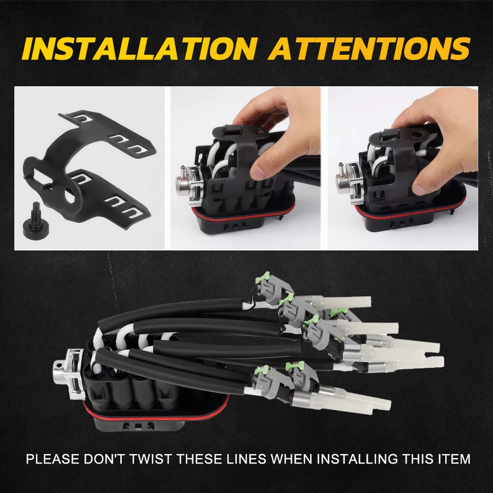 НОВЫЙ ТОПЛИВНЫЙ ИНЖЕКТОР SPIDER VORTEC ДЛЯ ГРУЗОВИКОВ GMC 1996-2002 CHEVY 19210687 17113274 - Изображение 4 из 4