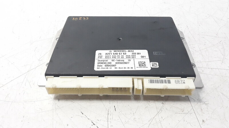 A2215406762 Control Unit ABC Suspension MERCEDES S Class CL 
