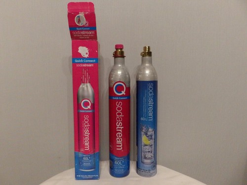 SodaStream Quick Connect CO2 Cylinder 2 pack nearly full