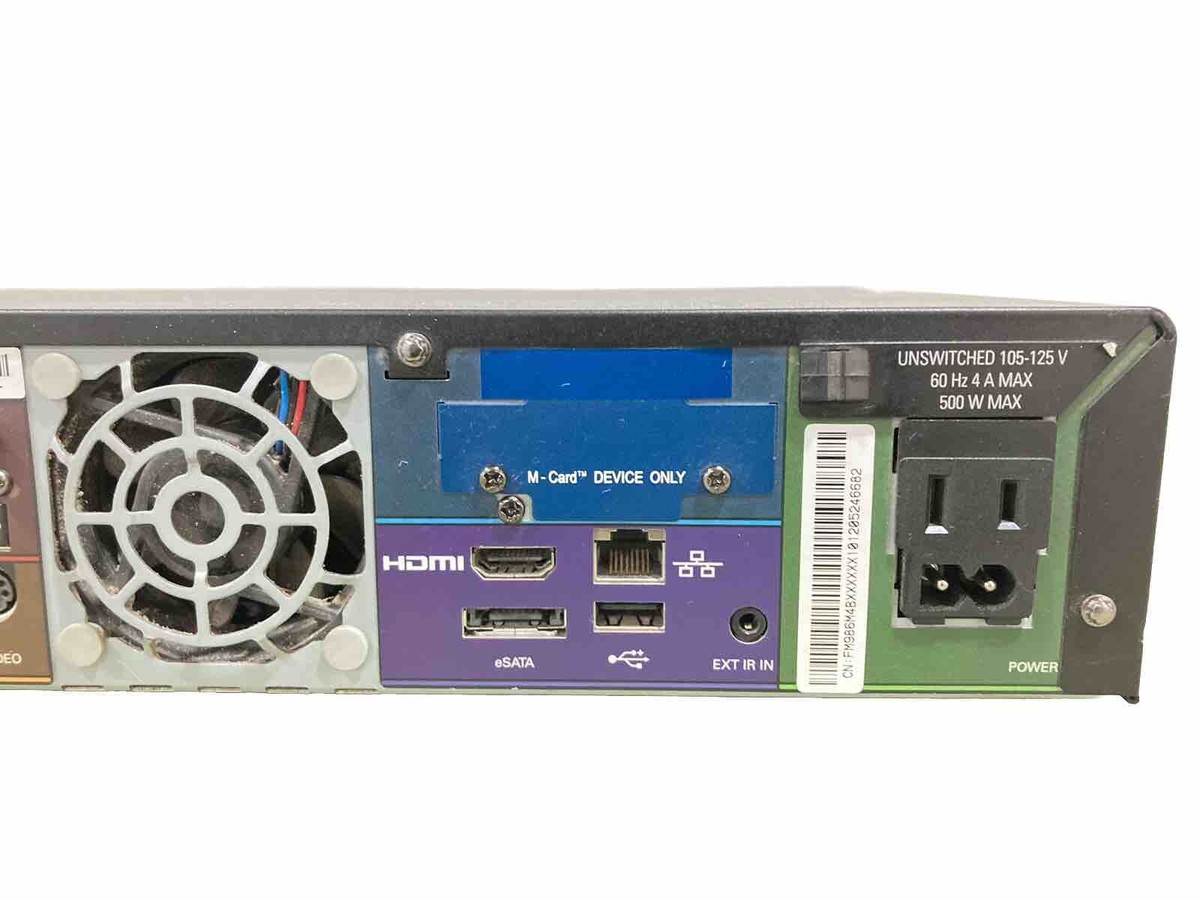 Motorola DCX3400 HD Digital Cable Box HDTV Dual Tuner DVR