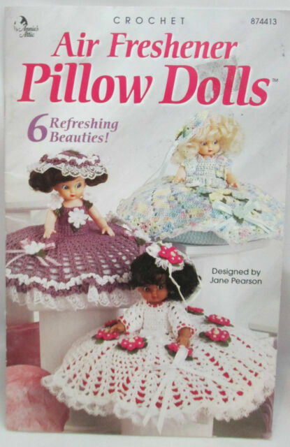 annie's attic bed doll crochet patterns