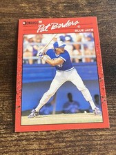 1990 Donruss #560 Pat Borders Blue Jays C6891*