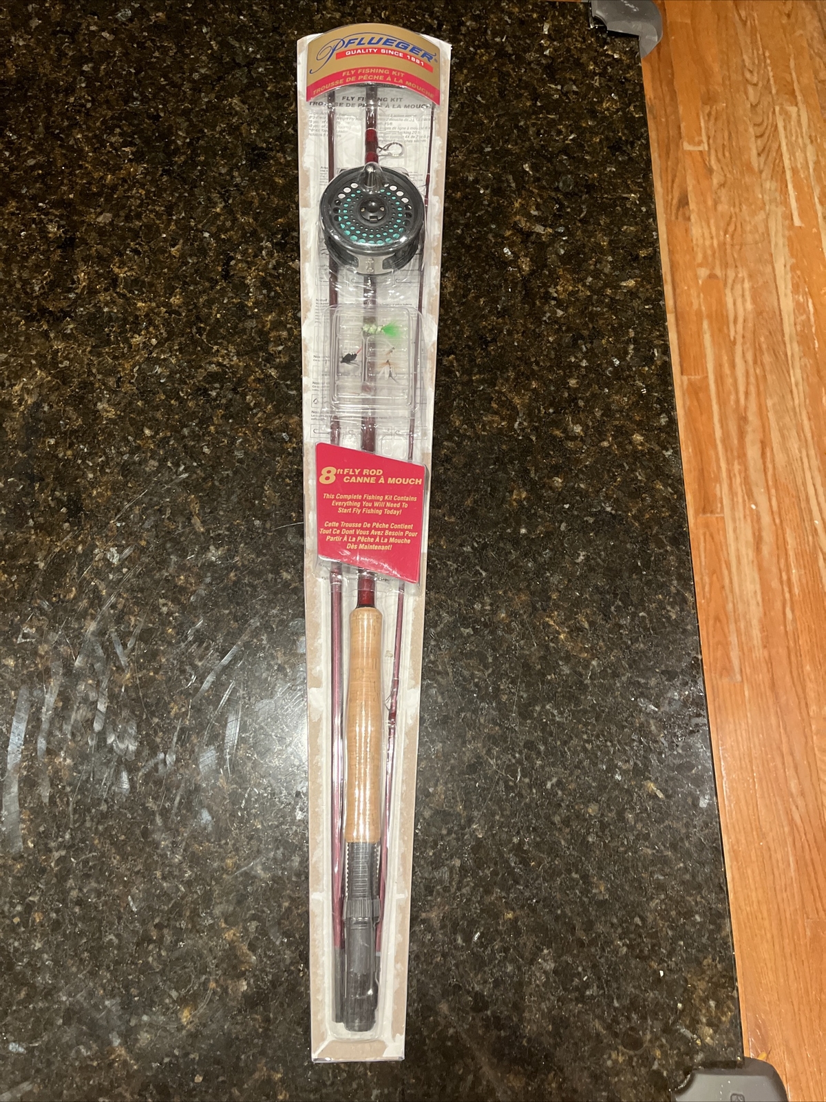 Pflueger Fly Fishing Combo Starter Kit Model PFYKIT2 eBay