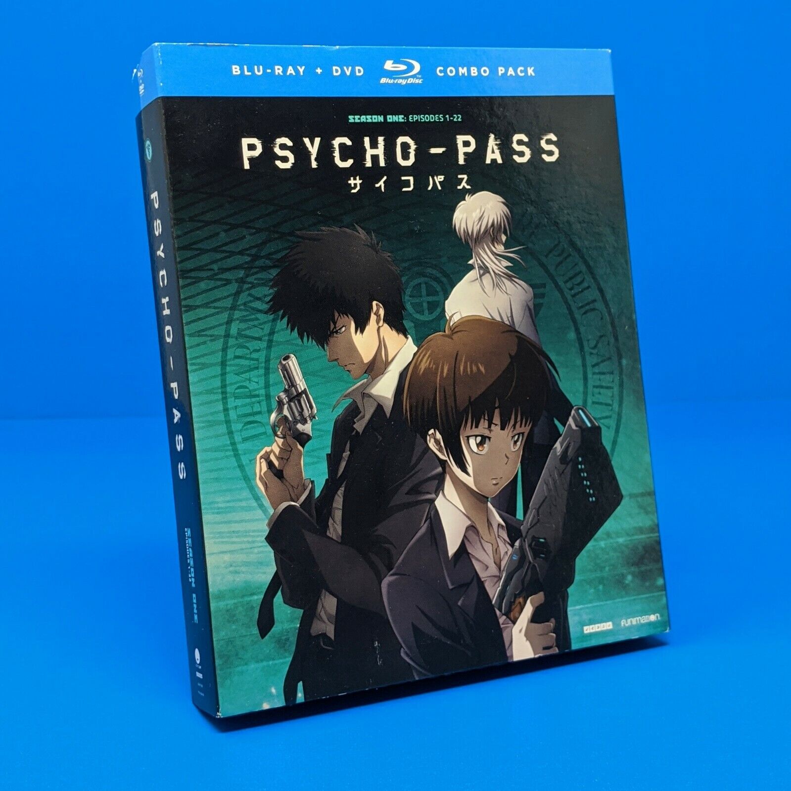 Psycho Pass Anime Dvd 1 22 Complete For Sale Online Ebay