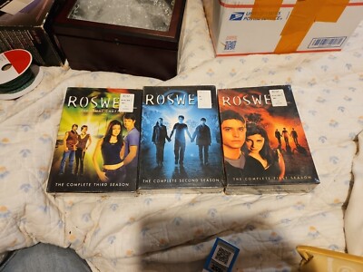 ROSWELL The Complete Series Season 1-3 Each Individual Season Is Factory Sealed 
