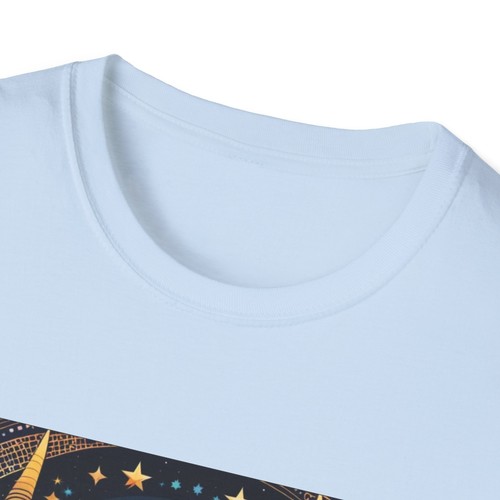 Mystical Goat Unisex T-Shirt, Astrology Shirt, Zodiac Apparel, Unique Gift, - Picture 36 of 53