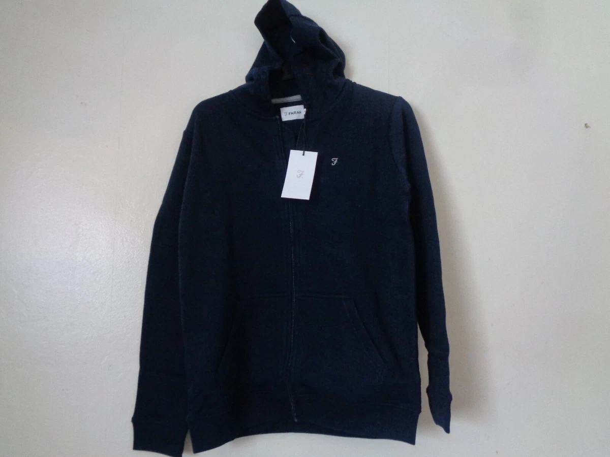 Farah zip deals hoodie