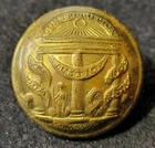 CIVIL WAR ERA CONFEDERATE 2 PIECE GEORGIA STATE SEAL BUTTON ALBERTS# GA-4-A1