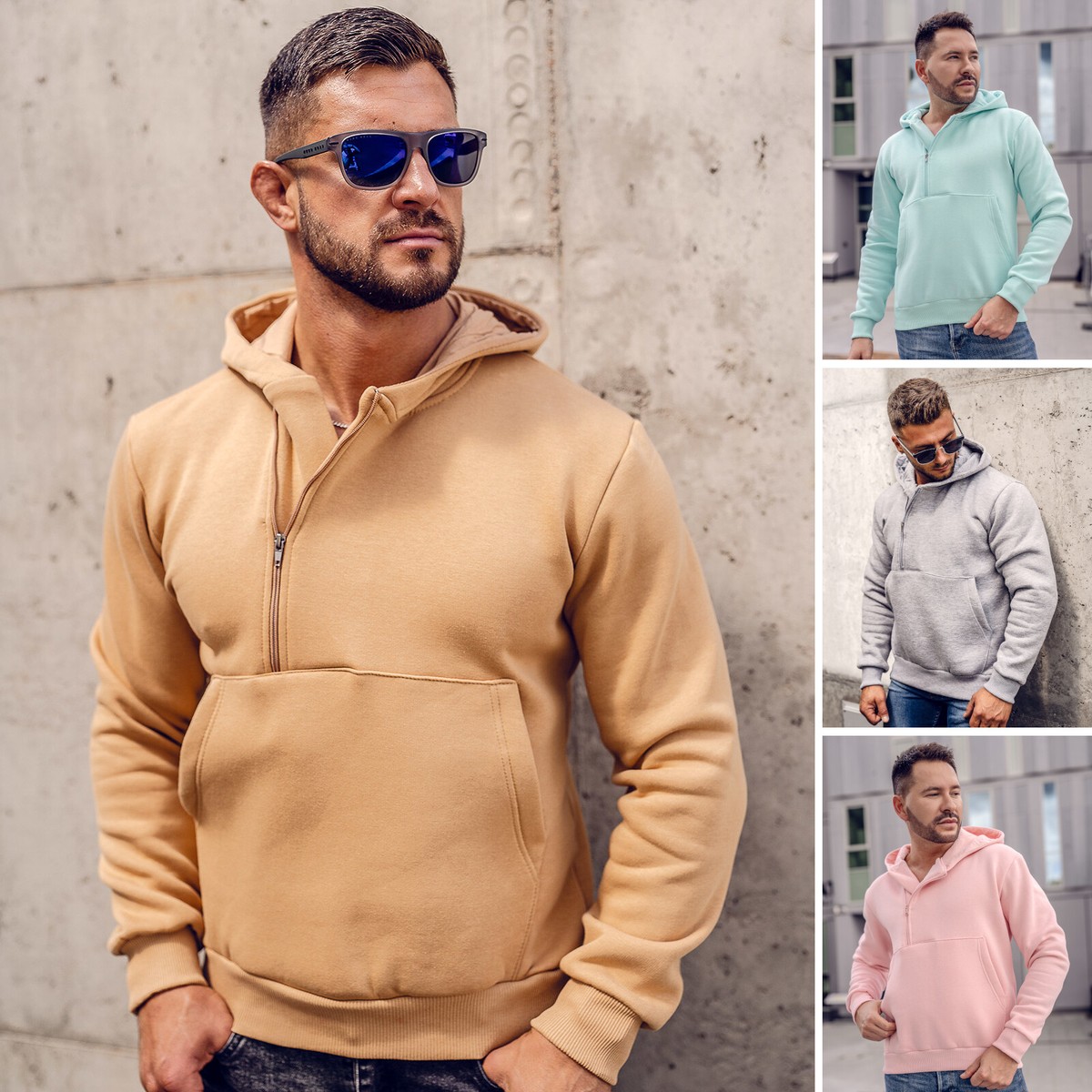 Pullover Tinta Unita Collo Alto - Nero - 20.00 - Foto 2