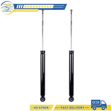For 2009-2012 Honda Fit 1.5L Hatchback FWD Rear Pair Shocks Struts Absorber Kit