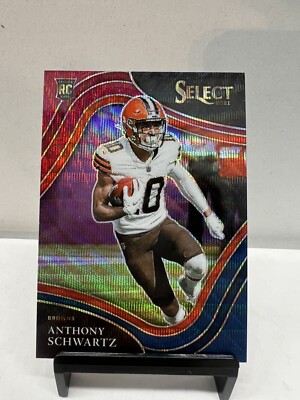 2021 Select Field Level Tri-color Anthony Schwartz RC /75