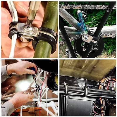 Schlauchschelle 6mm Schlauchschellen Für Rohr Rohrschellen Mit & Ohne Gummieinlage Aus Edelstahl - - Pneumatik - Hydraulik Kabelschellen Zum Schrauben