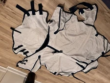 Schneiders Dura-Tech Mesh Attached Neck Euro Horse Fly Sheet 68