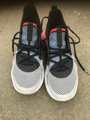 Under Armour 3022113 Multi Color Grade School S Curry 7 Basketball Shoes Sz 7 Y