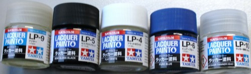 Tamiya Lacquer Paint +gloss coating 10ml (GP1L= 330€) - Bild 1 von 12