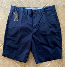 Polo Ralph Lauren Shorts Men's 42 Ink Navy w/Tonal Pony Classic Fit 9" NWT