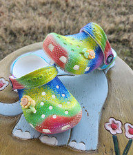 Crocs Classic "Springtime Floral" Girls' Toddler 5C