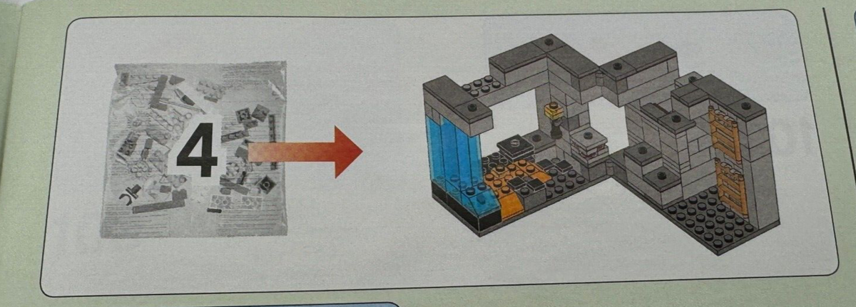 LEGO Minecraft: The Bedrock Adventures (21147) for sale online | eBay
