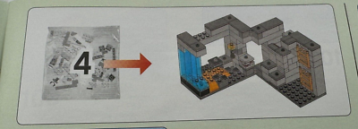 LEGO Minecraft: The Bedrock Adventures (21147) for sale online | eBay